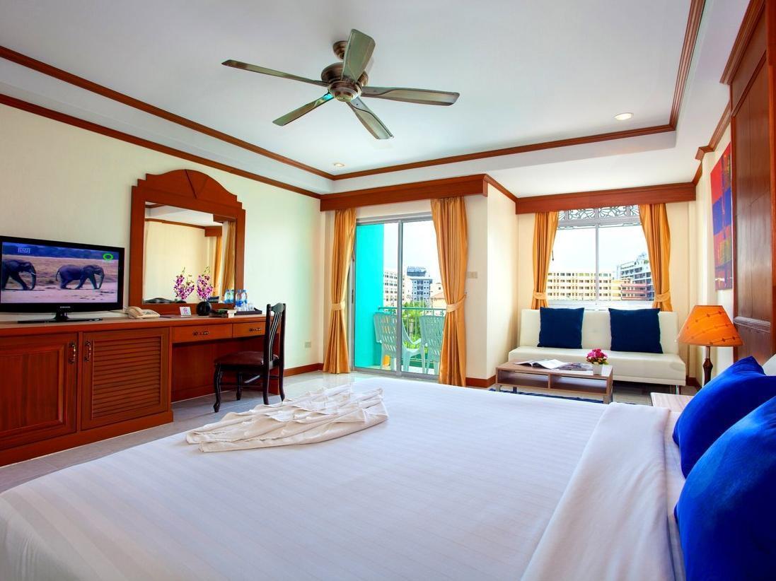 The Yim Siam Hotel Patong Экстерьер фото